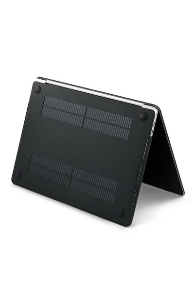 ARABULALACA Macbook Air 15 İnç 2025 A3241 M4 İşlemci Uyumlu Koruma Kılıfı Mat Doku Hardcase Kapak