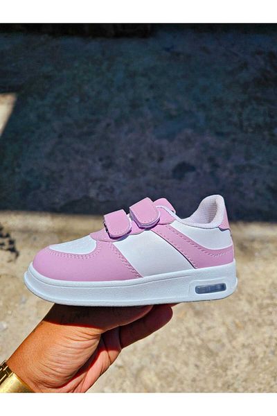 bhk desing Girl's Purple Light Sneakers Sneakers