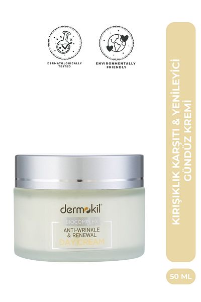 Dermokil Anti-Wrinkle & Renewing Day Cream 50 ml