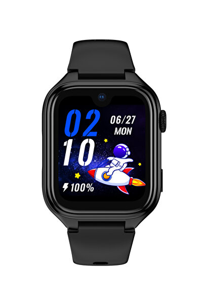 Slazenger 4G Tıger Kıds Prıme Görüntülü Görüşme Amoled LCD 5MP Kamera özelliği Akıllı Çocuk Saati