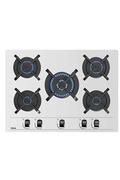 Teka Gbc 75030 Kbc Wh 5 Gözlü Gazlı Ocak