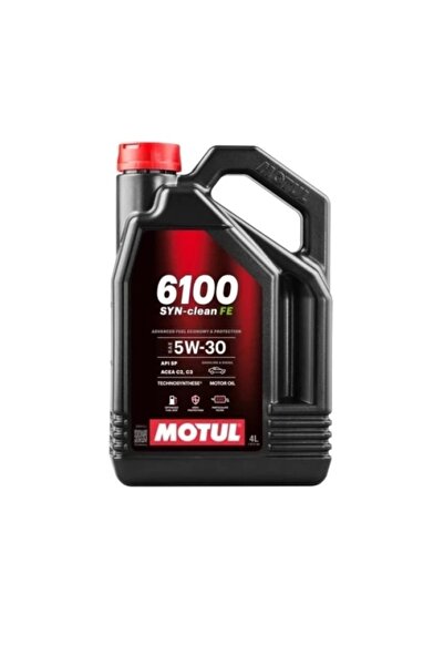 Motul 6100 SYN-CLEAN FE 5W30 4 LT (c2, c3 parteküllü)