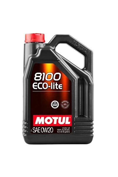Motul 8100 ECO-LITE 0W/20 5LT ORJİNAL ÜRÜN GARANTİSİ