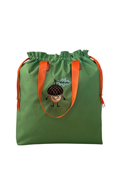Atelier Bomonti Cheerfuls Wet&dry Waterproof Wet Dry Dirty Clean Beach Pool Functional Green Bag