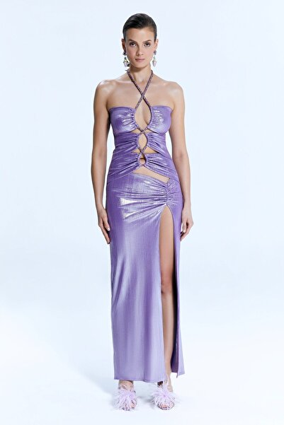 Nur Karaata Revka Long Dress