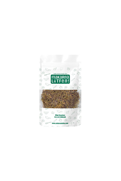 Makarna Lütfen Sebzeli Tel Şehriye ( 8 Ay-200 Gram)