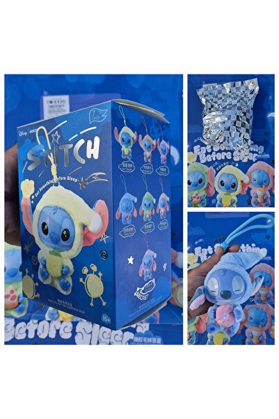 Hepsilazım Peluş Stitch Koala Oyuncak Stich Sürpriz Paket Pelüş Stiç Labubu Askılı 15 cm