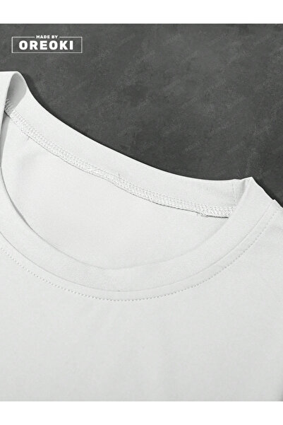 EFFRENATU Limited Edition Printed Cotton Fabric Men's White T-Shirt-Black Shorts Set