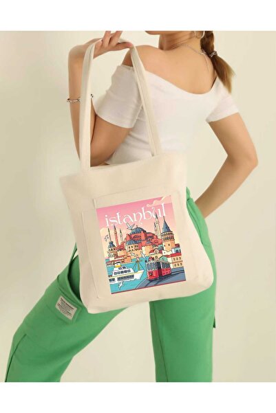 bhk desing Istanbul Printed Medium Shoulder Bag