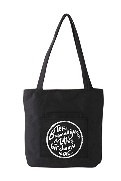 bhk desing Shoulder Bag with Mottou