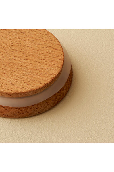 Bella Maison Joye Ahşap Kapaklı 3'lü Kavanoz Seti (635 CC)