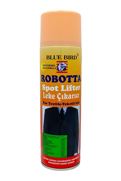 BLUE BIRD Robotta Kumaş Leke Çıkarıcı Sprey 550 Ml.
