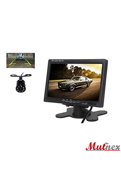7 Inç Araç Monitorü