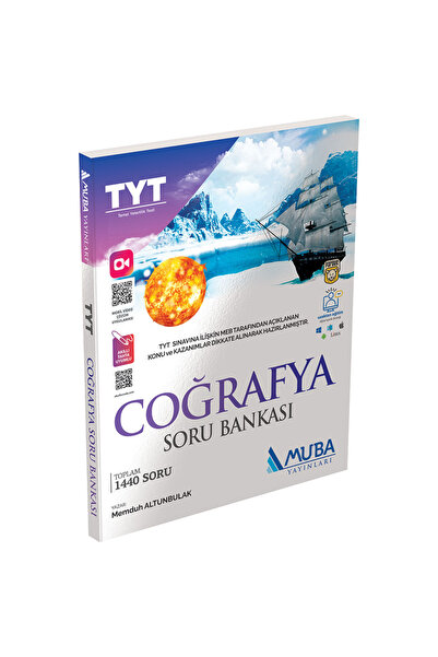 Muba Yayınları TYT Coğrafya Soru Bankası