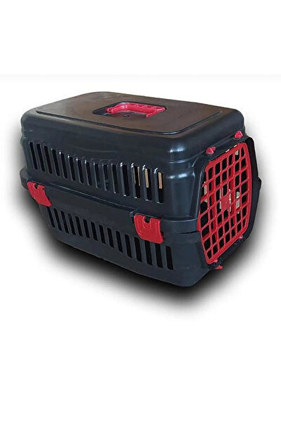 shippo Kedi,tavşan,köpek Taşıma Kafesi Puseti (PEMBE VEYA KIRMIZI BOX) 49*30*34 Cm
