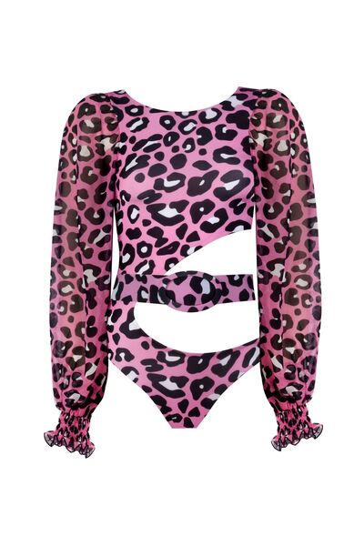 Nur Karaata Ella Pink Leo Mayo