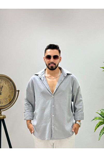 JACK CAPRİO Ανδρικό εποχιακό πουκάμισο από ύφασμα που δεν σκουπίζει και δεν απαιτεί σιδέρωμα