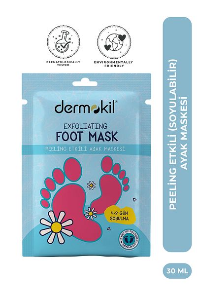 Dermokil Peeling Effective (Peelable) Foot Mask 30 ml