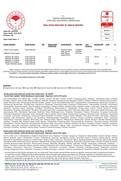 BEYGURME İğde Unu (ÇEKİRDEĞİ ILE BİRLİKTE) 120gr (PESTİSİT VE AFLATOKSİN ANALİZLİ)