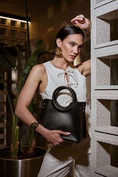 Lucky Bees Kabelka do ruky a přes rameno - Dámská kabelka Crossbody