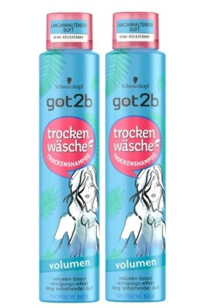 Got2B Fresh It Up Volume Kuru Şampuan 200 Ml X 2 Adet