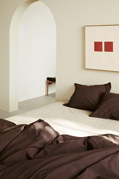 H&M Lastikli Pamuklu Çarşaf