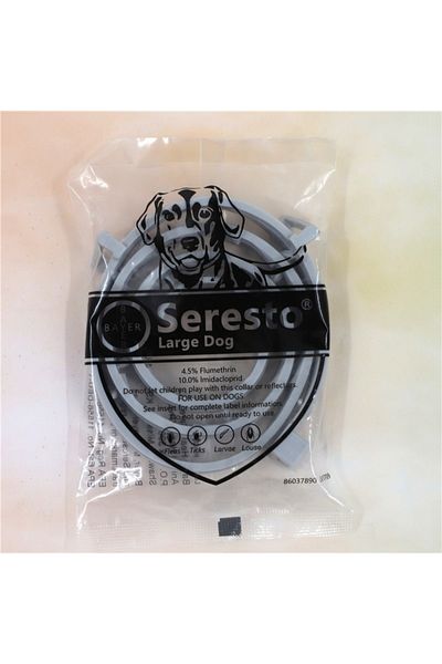 ZOETİS Seresto Bayyer Dog Flea Collar 70 cm Unboxed Content