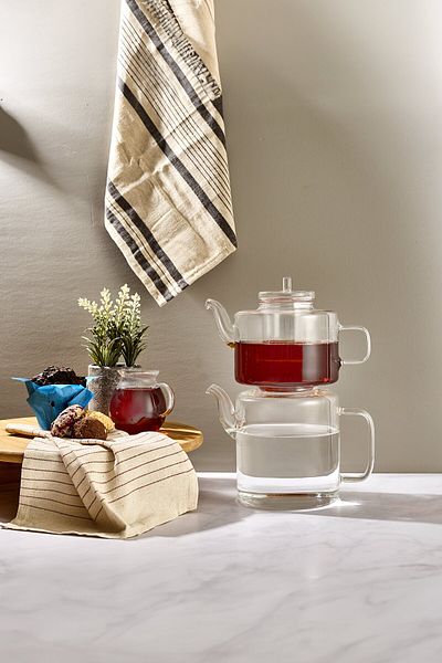 Perotti Tobby Borosilicate Glass Teapot