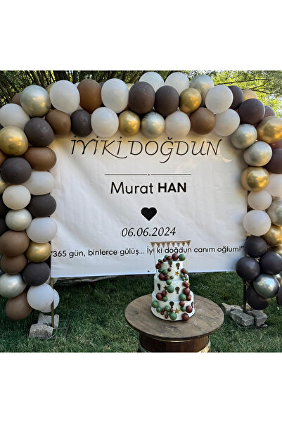 Sestasarmm Kişiye Özel Pankart, Doğum Günü, Özel gün, Nişan, Söz, Afiş, Karşı...
