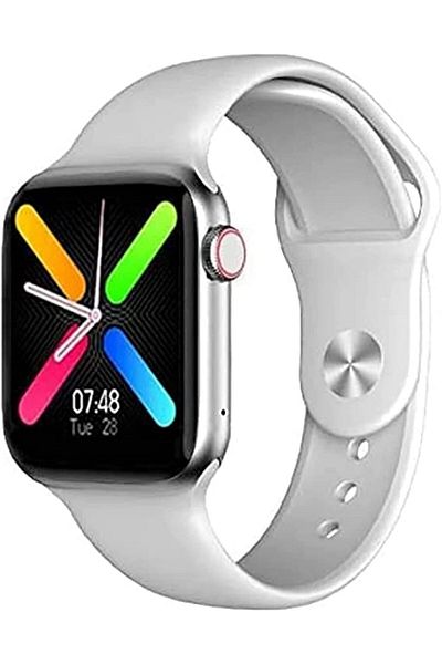 Generic T5S Smart Fitness Watch with Stepping Meter Heart Rate Monitor and Bluetooth for Android and IOS - F