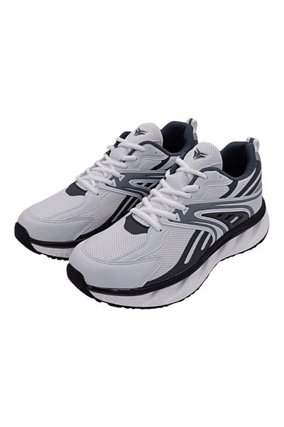 Tiglon James White Men's Sports Shoes
