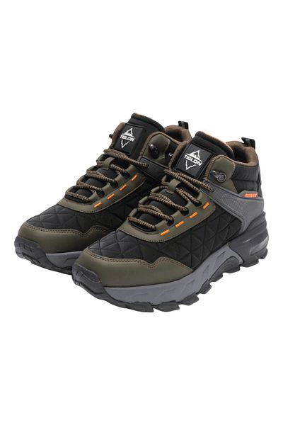 Tiglon Storm Waterproof Black Men's Boots