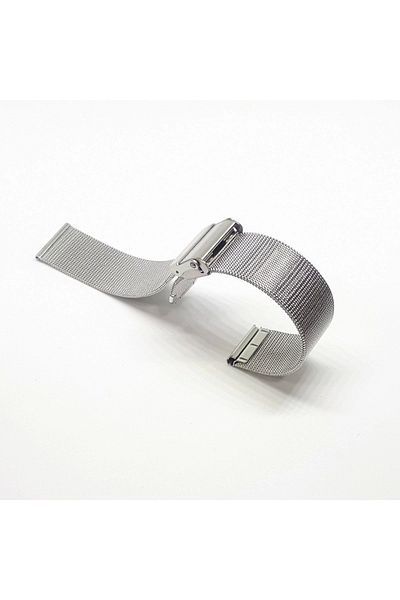 atasaat Steel Plated Metal Watch Band 20mm