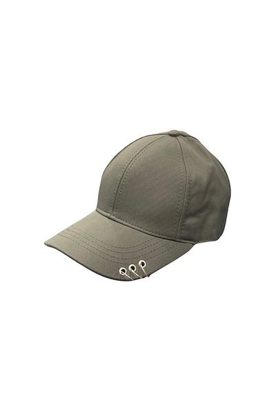 Bijutek Three Ring Piercing Velcro Adjustable Unisex Hat
