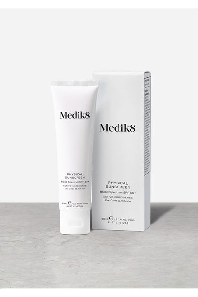 Medik8 Physical Sunscreen SPF50+ 60ml