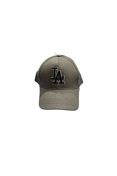 Bijutek Unisex Ia Embroidered Adjustable Hat with Velcro Back