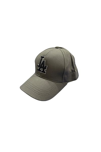 Bijutek Unisex Ia Embroidered Adjustable Hat with Velcro Back