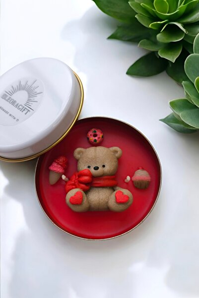 Handmade Ayıcık soy wax Mum🐻🎀