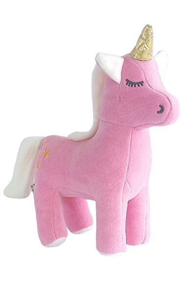 BaNaDa Oyuncak Uyku Arkadaşı Peluş Unicorn Figürlü Yastık 33 cm.