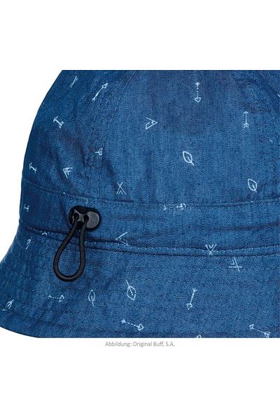 Buff Fun Bucket Hat Arrows Denim Παιδικό καπέλο 4-12 ετών-120041.788