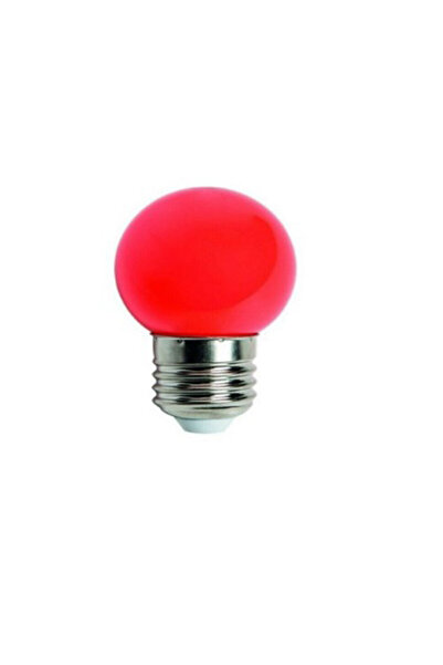 K2 GLOBAL K2 1w Ledli Gece Ampulu 1 Adet Kırmızı