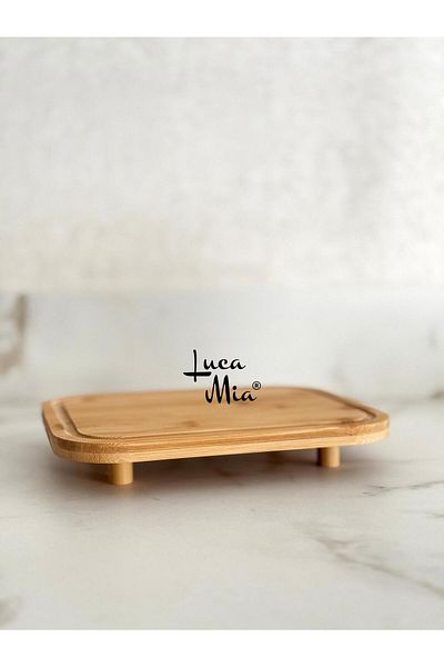 Luca Mia Bamboo Presentation & Serving Board 27X22 cm