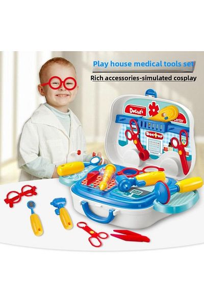 Generic Funny Medical Doctor Kit Play Set – Educational Pretend Toys For Kids Role Play & Learning Fun