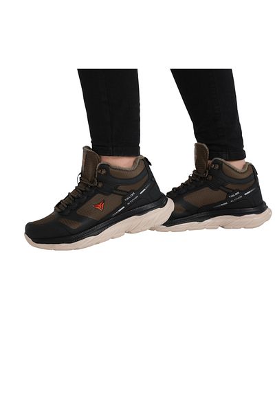 Tiglon Lotus Khaki Water Resistant Men's Boots