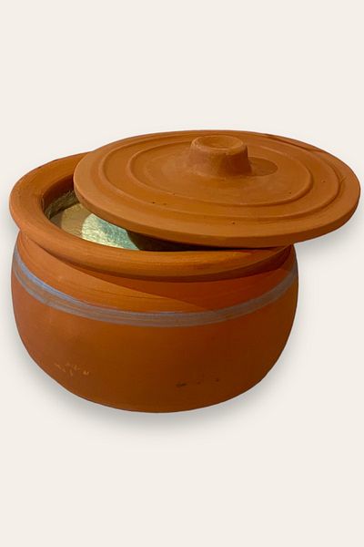AdenArt Natural Earth Yogurt Fermentation Casserole, 3.5L 25 cm