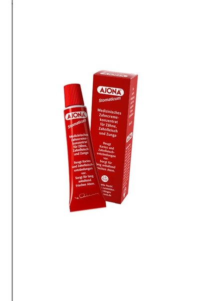 Ajona Stomatikum Toothpaste 25mlx3 Pieces