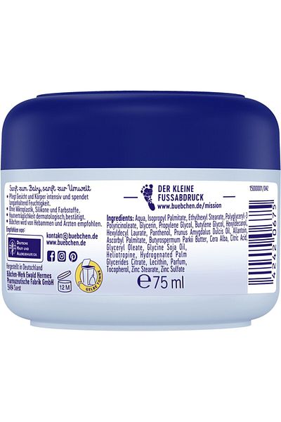Bübchen 75mlSensitive Baby Hand and Face Cream