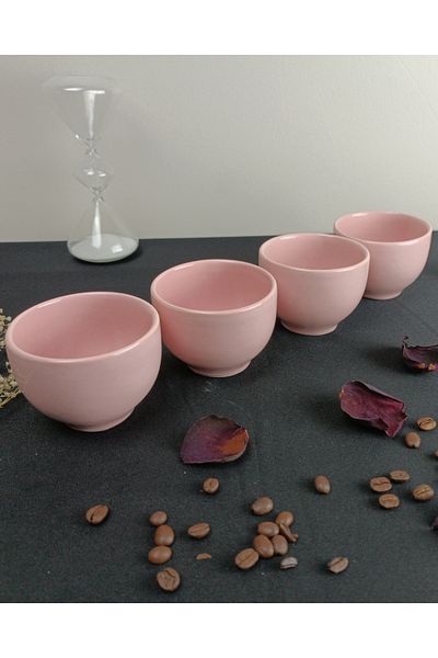 Minole Handmade Bowl Set Ceramic Soufflé and Oven Cup – Stylish Presentation and Gift Option - Breakfast Set