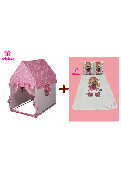 Genel Markalar Pembe Rüya Evi Karakter Alt Minder ve Kırlent Kılıfı, şık ve rahat tasarım