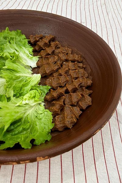 AdenArt Handmade Soil Raw Meatball Tray-Pot-Pot Small Size 35 cm